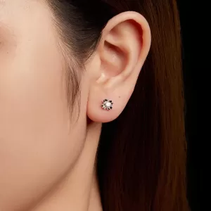 Обетки  Flower moisanit Ninabox®