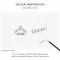 Обетки  Queen earrings Ninabox®
