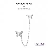 Обетки  Butterfly clip  Ninabox®