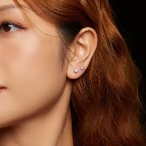 Обетки  Crystal  moisanit Ninabox®