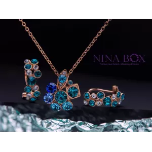 Сет  Tirquoise love Ninabox®