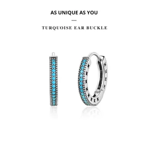 Обетки  Crystal turqoize colour   Ninabox®