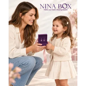 Обетки   Pink flower Ninabox®
