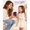Обетки   Pink flower Ninabox®