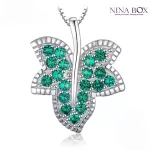 Ланче  Green crystal leaf Ninabox®