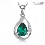 Ланче Emerald greeen neckles Ninabox®