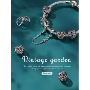 Чармс приверзок  Vintage Garden Ninabox®