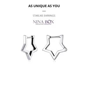 Обетки  Silver Stars  Ninabox®