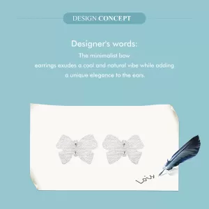 Обетки  Bowlknot  Ninabox®