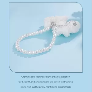 Сет од огрлица и алка Pearls beauty Ninabox®