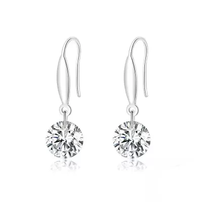 Обетки  Long round crystal  Ninabox®
