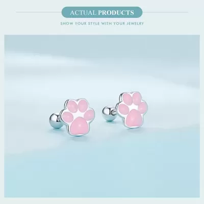 Обетки  Pink cats Paw   Ninabox®