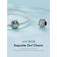 Чармс приверзок  Owl Ninabox®