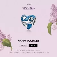 Чармс приверзок  Happy journey Ninabox®