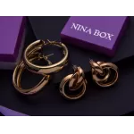 Обетки  Golden hoops Ninabox®