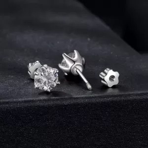 Обетки  Crystal  moisanit Ninabox®