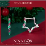 Обетки  Christmas star Ninabox®