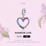 Чармс приверзок Rainbow love Ninabox®