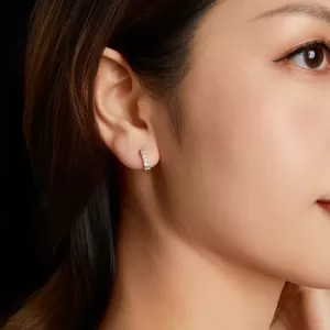 Обетки  Round crystals moisanit Ninabox®