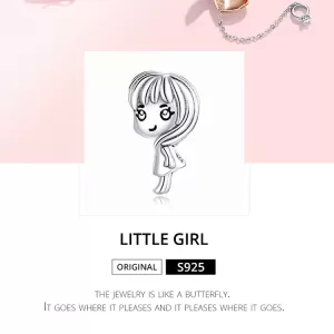 Чармс приверзок  Little girl Ninabox®