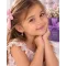 Обетки   Pink flower Ninabox®