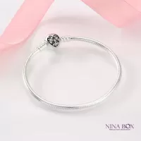 Чармс алка  Love heart Ninabox®