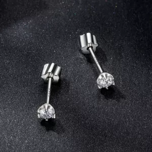 Обетки  Crystal  moisanit Ninabox®