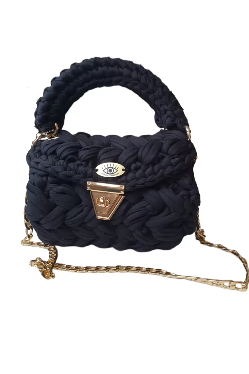Womens Crochet Handbag