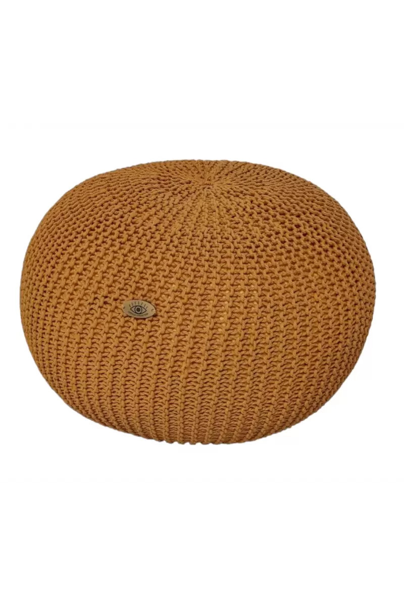 KNITTED POUF STANDARD