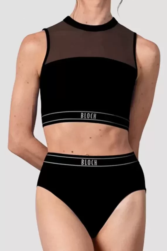 R90009 - Шорц со висок струк