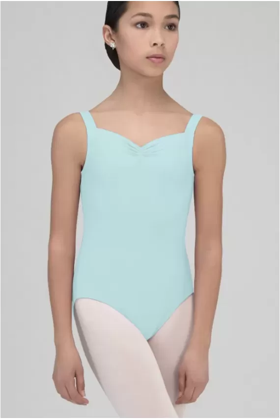  Faustine Pacifik Mavi - Трико за балет