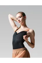 Demetre Pro Black - Трико за балет 