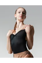 Demetre Pro Black - Трико за балет 