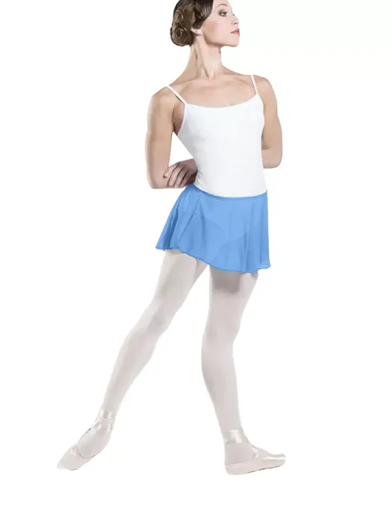 Daphne French blue - Кратко здолниште за балет