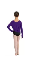 Dulcia - Плетена долга блуза за загревање