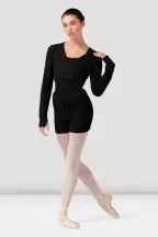 R90006 - Плетен шорц за загревање 