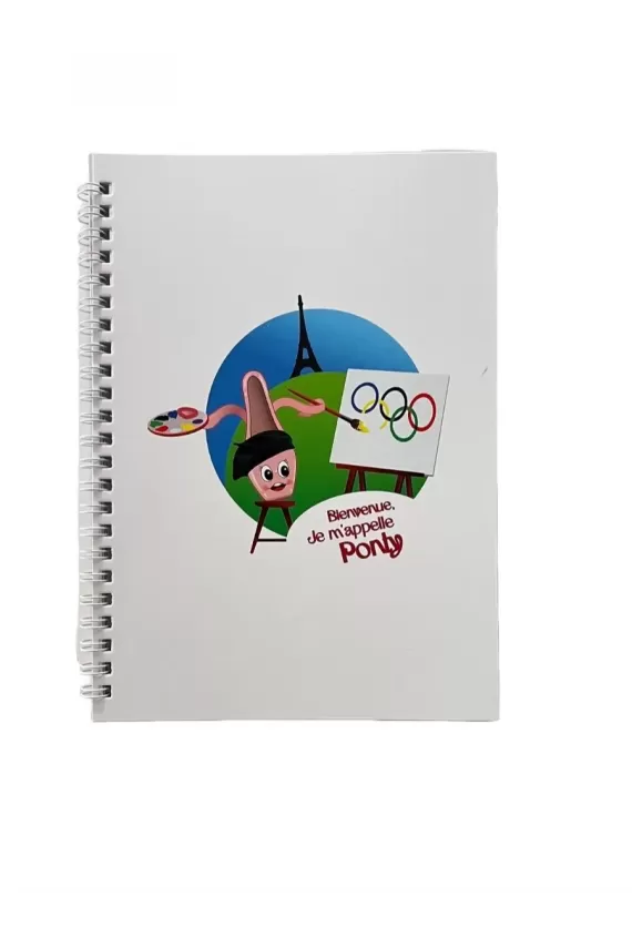 My Ponty Olympics notebook - Teфтер 