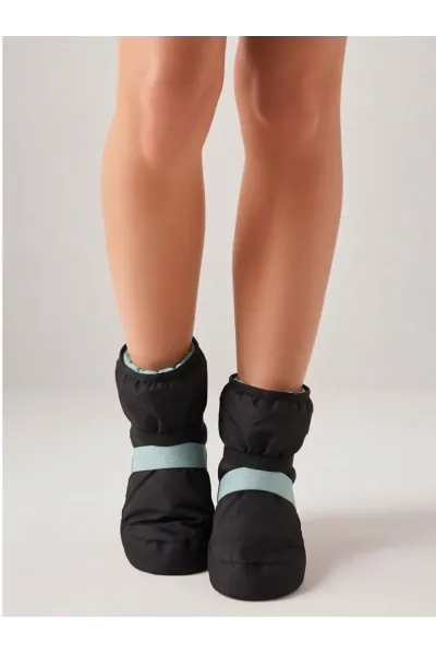  Signature Booties  Mint - Топлинки за загревање