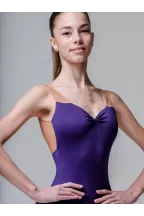 Aurora NavyTan - Трико за балет