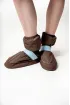  Signature Booties BrownBlue - Топлинки за загревање