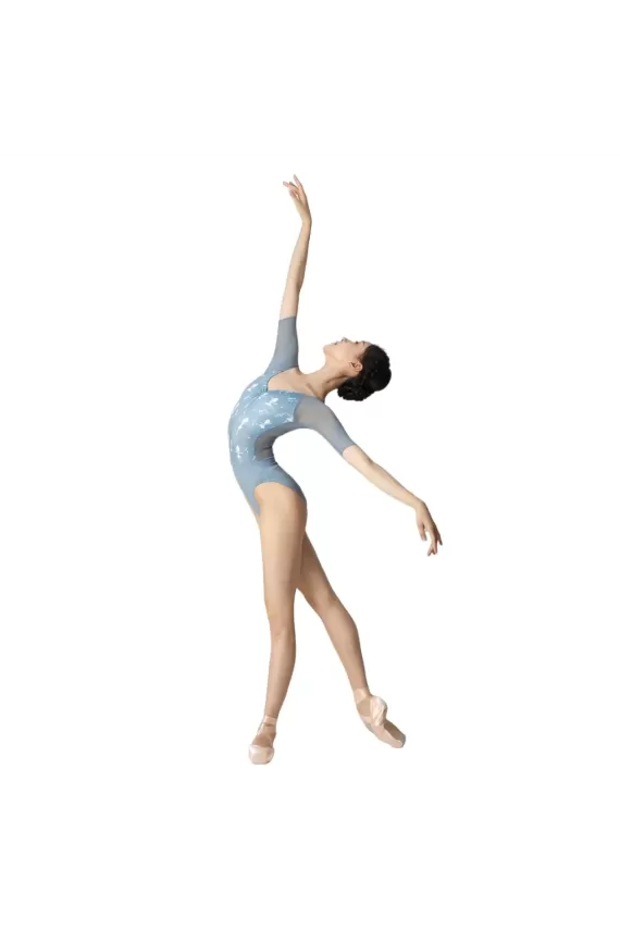 Short sleeve Leotard - Трико за балет