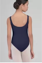 Faustine Navy Blue - Трико за балет