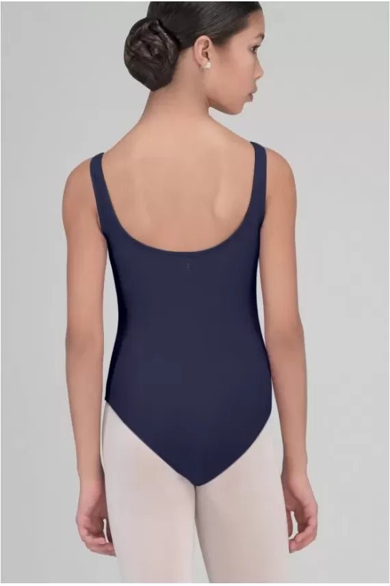 Faustine Navy Blue - Трико за балет