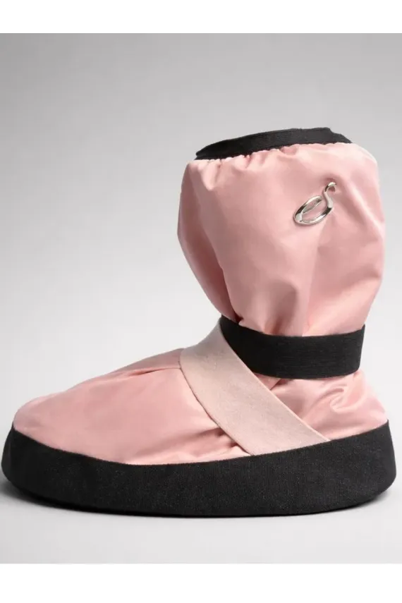 Signature Booties Pink - Топлинки за загревање