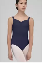 Faustine Navy Blue - Трико за балет