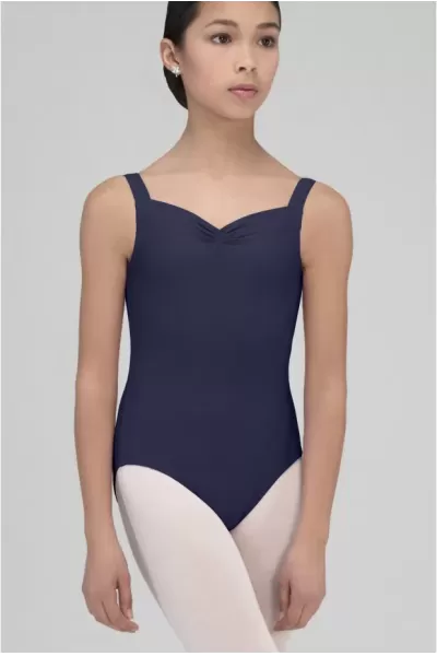 Faustine Navy Blue - Трико за балет