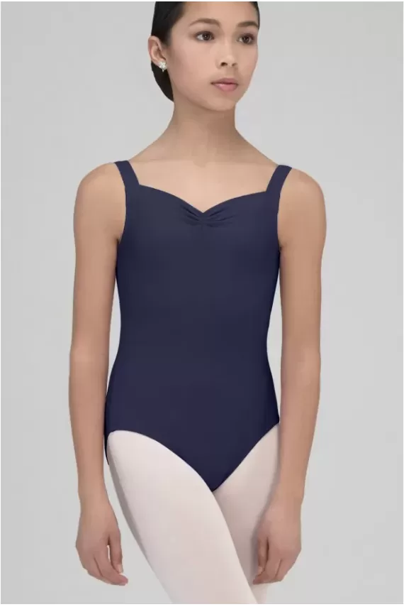 Faustine Navy Blue - Трико за балет