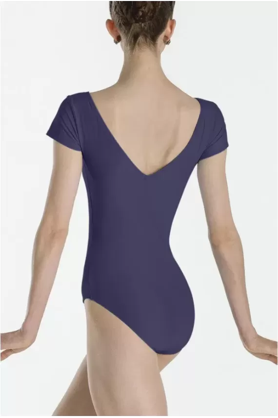 Coralie Navy Blue - Трико за балет