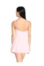 Luna Plus Light Pink  - Балетско трико со сукња