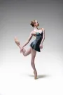  Aurora Mint-Grey - Трико за балет